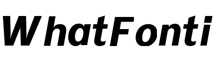 Lafabrique Heavy Italic Pro