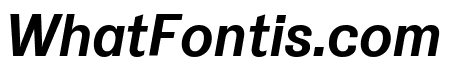Lafabrique Bold Italic Pro