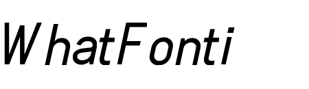 Guida Sharp Italic Pro
