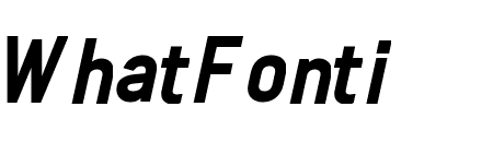 Guida Sharp Bold Italic Pro