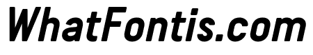 Guida Bold Italic Pro