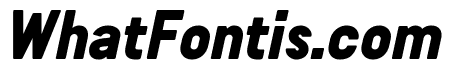 Guida Black Italic Pro