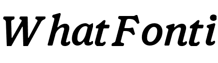 Grenette Semibold Italic Pro