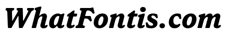 Grenette Bold Italic Pro
