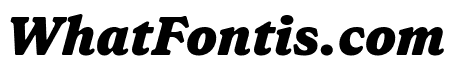 Grenette Black Italic Pro