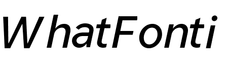 Forme Grotesque Medium Italic Pro