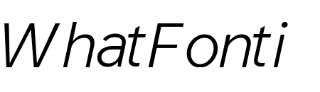 Forme Grotesque Light Italic Pro