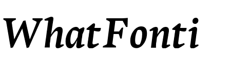 Columba Text Semibold Italic Pro
