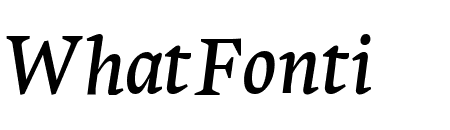 Columba Text Medium Italic Pro