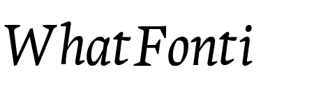 Columba Text Italic Pro