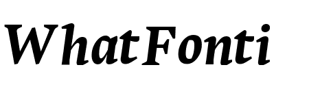 Columba Text Bold Italic Pro