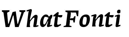 Columba Ruby Semibold Italic Pro