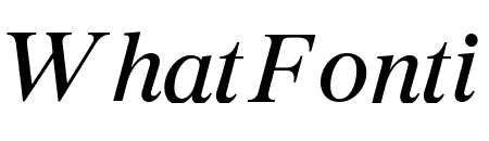 Burgess Italic Pro
