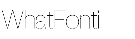 Basis Grotesque Thin Pro