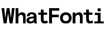 Basis Grotesque Mono Bold Pro
