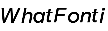 Basis Grotesque Medium Italic Pro