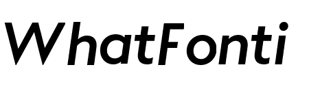 Apta Medium Italic Pro