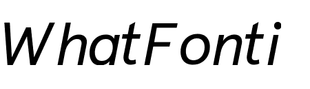 Apercu Italic Pro