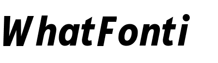 Apercu Condensed Extrabold Italic Pro