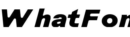 BLack Italic