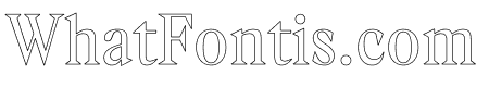 Condensed Outline