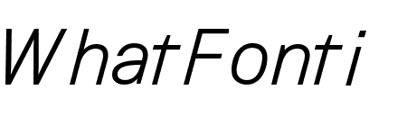 Light Italic