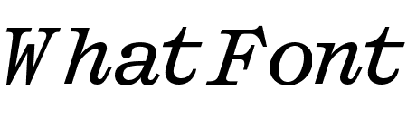 Mono Italic