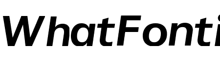 Semibold Italic
