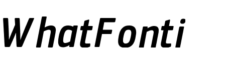PFSquareSansCondPro-MediumItalic