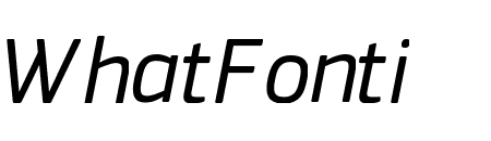 PFSquareSansPro-Italic