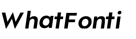 PF Spekk VAR SemiBold Italic