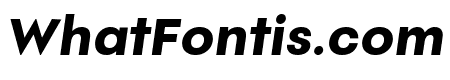 PF Spekk VAR Bold Italic
