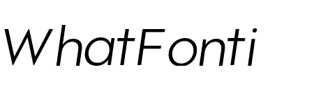 PF Spekk VAR Light Italic