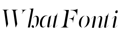 PFRegalStencilPro-Italic