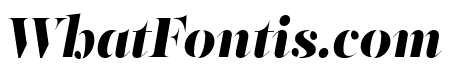 PFRegalStencilPro-BlackItalic