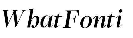 PFRegalDisplayPro-MediumItalic