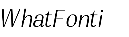 PF Marlet Text Light Italic