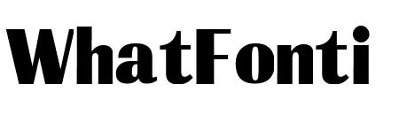 PF Marlet Text XBlack