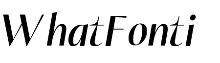 PF Marlet Display Medium Italic
