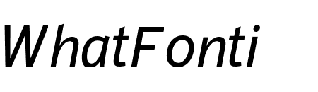 PFHighwaySansPro-Italic
