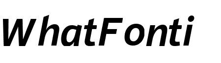PFHighwaySansPro-MediumItalic