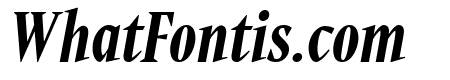 PF Expo Bold Italic