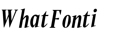PF Expo Semi Bold Italic