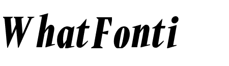 PF Expo Extra Bold Italic