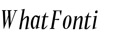 PF Expo Italic