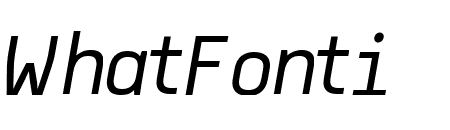 PFDekkaMonoPro-Italic