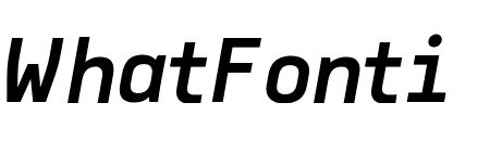 PFDekkaMonoPro-MediumItalic