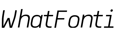 PFDekkaMonoPro-LightItalic
