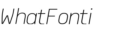 PFDekkaPro-ThinItalic