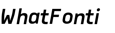 PFDekkaPro-MediumItalic